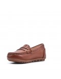 Child's moccasin in faux leather