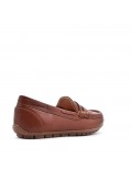 Child's moccasin in faux leather