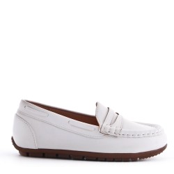 Mocassin enfant en simili cuir