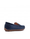 Mocassin enfant en simili cuir