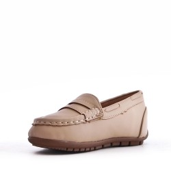 Mocassin enfant en simili cuir