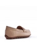 Mocassin enfant en simili cuir