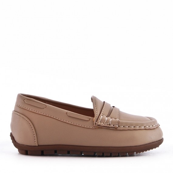 Mocassin enfant en simili cuir