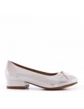 Ballerine fille en simili cuir 