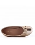 Ballerine fille en simili cuir 