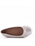 Ballerine fille en simili cuir 