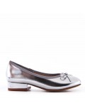 Ballerine fille en simili cuir 