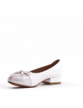 Ballerine fille en simili cuir 