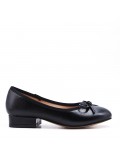 Ballerine fille en simili cuir 