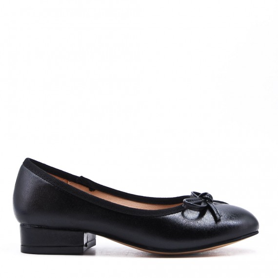 Ballerine fille en simili cuir 