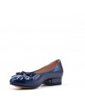 Ballerine fille en simili cuir 