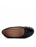 Ballerine fille en simili cuir 