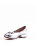 Ballerine fille en simili cuir 