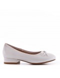 Ballerine fille en simili cuir 