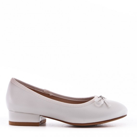 Ballerine fille en simili cuir 