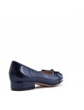 Ballerine fille en simili cuir 