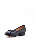 Ballerine fille en simili cuir 