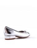 Ballerine fille en simili cuir 