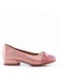 Ballerine fille en simili cuir 