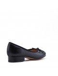 Ballerine fille en simili cuir 