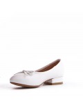 Ballerine fille en simili cuir 