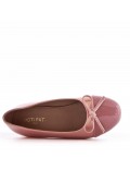 Ballerine fille en simili cuir 