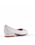 Ballerine fille en simili cuir 