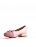 Ballerine fille en simili cuir 