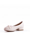 Ballerine fille en simili cuir 