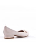 Ballerine fille en simili cuir 