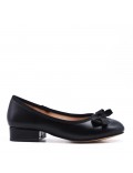 Ballerine fille en simili cuir 