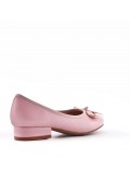 Ballerine fille en simili cuir 