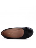 Ballerine fille en simili cuir 