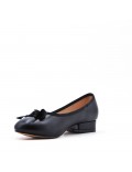 Ballerine fille en simili cuir 