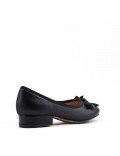 Ballerine fille en simili cuir 