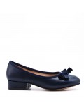 Ballerine fille en simili cuir 