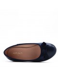 Ballerine fille en simili cuir 