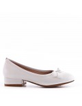 Ballerine fille en simili cuir 