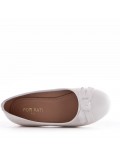 Ballerine fille en simili cuir 