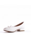 Ballerine fille en simili cuir 