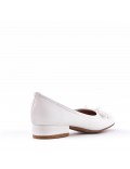 Ballerine fille en simili cuir 