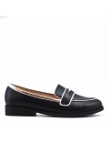 Mocassin en simili cuir pour femme