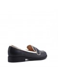 Mocassin en simili cuir pour femme