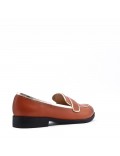 Women's mocassin in faux leather