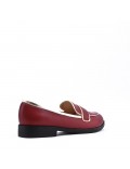 Women's mocassin in faux leather