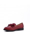 Women's mocassin in faux leather