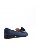 Women's mocassin in faux leather