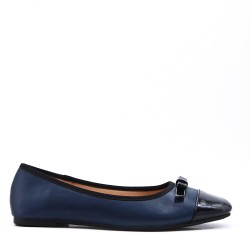 Large size 38-42 Faux leather ballerina