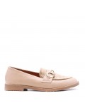 Derby en simili Cuir pour femme