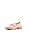 Derby in faux leather for women